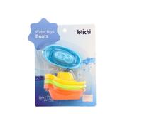 Barchette di plastica per l’acqua - set da 4 pezzi