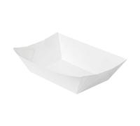 Barchette Fritti Thepack Bianche 13,5x8,5x6,2 cm 150pz GDP - Vaschette Patatine