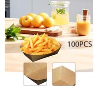 Barchette per servire il cibo Barchette di carta per hot dog, popcorn e