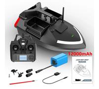 BARCHINO PER ESCHE BARCHINO CARPFISHING RADIOCOMANDATO CON GPS E 3 CONTENITORI