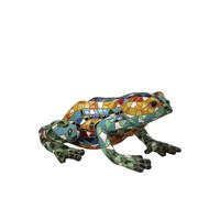 Barcino Designs Classic Collection Mosaic Frog Figurine, 10 cm