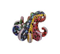 Barcino Designs Classic Collection Octopus Mosaic Figurine 12 cm