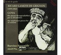 Barcino Ensemble - Goya, Melodia, Impromptu, Tocata