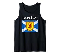 Barclay - Bandiera scozzese con cognome del clan scozzese Canotta