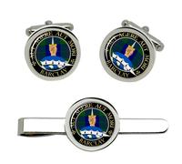 Barclay Clan Scozzese Gemelli E Fermacravatta Set