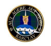 Barclay Clan Scozzese Spilla