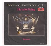 barclay James harvest - barclay James harvest / Life is for living /Sperratus / 1980 / Bildhülle /Polydor # 2059 299 / Deutsche Pressung / 7" Vinyl Single Schallplatte /