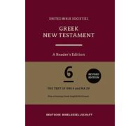 Barclay M. Newman Greek New Testament (Copertina rigida)