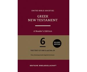 Barclay M. Newman Greek New Testament (Copertina rigida)