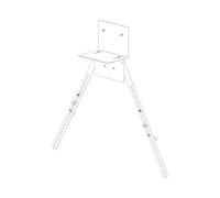 Barco ClickShare Bar TV Mount