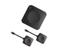 Sistema di presentazione wireless Barco ClickShare C-10 Gen 2 (4K UHD, AirPlay, Google Cast, Miracast, USB-C, 2 pulsanti)