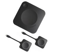 Barco ClickShare C-10 GEN2 + 2 pulsanti Potente sistema di presentazione wireless a 2 pulsanti per sale riunioni di medie e grandi dimensioni.