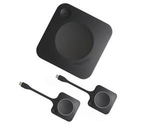 Barco ClickShare C-10 GEN2 + 2 pulsanti Potente sistema di presentazione wireless a 2 pulsanti per sale riunioni di medie e grandi dimensioni.