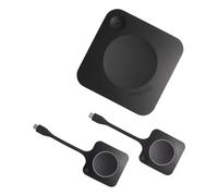 Barco ClickShare C-10 GEN2 + 2 pulsanti USB-C Gen 4.1, video 4K (rinnovato) | Plug & Play, AirPlay, Google Cast, Miracast, streaming 4K, lavagna, supporto BYOD, ISO 27001, sicuro