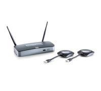 Barco ClickShare CSM-1 Sistema di presentazione wireless, R9861017EU | Fino a 8 dispositivi, supporta 2 sorgenti simultanee, cattura 1080p60, 300Mbps 2.4/5GHz WIFI, portata 30m, USB, RJ-45