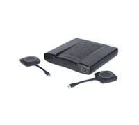 Barco ClickShare CX-50 Premium Wireless Conferencing Solution - Condivisione di contenuti 4K, condivisione doppio schermo, fino a 32 pulsanti, connessione a fotocamere, microfoni, altoparlanti