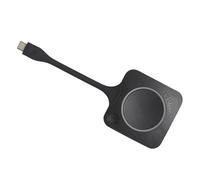 Barco ClickShare Gen 4.0 USB C Button, R9861600D01C (rinnovato) | Per sistemi di presentazione/conferenze C-5, C-10, CX-20, CX-30 e CX-50 (Gen 1/2), indicatore LED, Windows e Mac