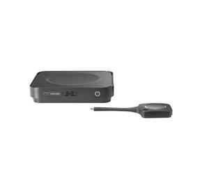 Barco ClickShare Hub Core Sistema modulare per sale videoconferenze per riunioni ibride wireless con un solo pulsante ClickShare