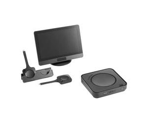 Barco ClickShare Hub Pro La soluzione modulare per la condivisione wireless dei contenuti durante le riunioni: trasmissione 4K, massima sicurezza e