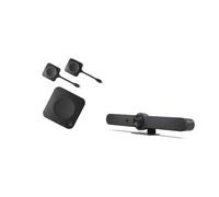 Barco CX30 Gen 2 + Logitech Rally Bar Soluzione di videoconferenza in condivisione wireless per sale di piccole e medie dimensioni.