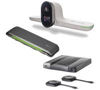 Barco CX50 Gen2 + Poly Studio E70 & Sync 60 Set video con barra video, vivavoce e sistema di condivisione dei contenuti, ideale per le grandi sale.