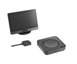 Barco Hub Core Sistema modulare per videoconferenze ClickShare per riunioni ibride wireless con un solo pulsante ClickShare