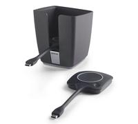Barco Tray 2 x USB-C buttons Nero (ClickShare Tray + 2 ClickShare Conference Buttons - Set of 2 Conferencing Buttons and a Tray