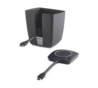 Barco Tray 2 x USB-C buttons Nero (ClickShare Tray + 2 ClickShare Conference Buttons - Set of 2 Conferencing Buttons and a Tray