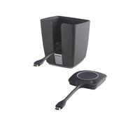 BARCO Tray 2 x USB-C buttons Nero Desktop Cablato ClickShare R9861600P01C