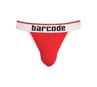 Barcode Berlin - Intimo da Uomo Sospensorio - Cosme Jockstrap Red - 1x Taglia S