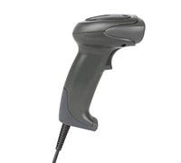 Hamlet HBCS2D100U Barcode Scanner 2D USB Professionale - Lettore di Codici QR (2D) e Codici a Barre Lineari (1D) con Tecnologia di Scansione 2D imaging CMOS.