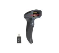 Hamlet Lettore di Codici a Barre Portatile 1D/2D CMOS Nero - HBCS-2D110W