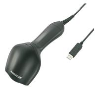 Manhattan 460835 lettore di codici a barre Lettore di codici a barre portatile 1D CCD Nero