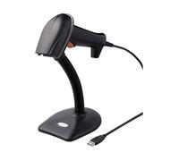 BARCODE SCANNER RENKFORCE RF-3376032 2D USB cablato con supporto da tavolo