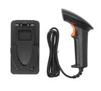 Barcode Scanner with Stand 1D 2D Handheld USB Wired Bar Code Reader Plug and Play Self Sensing Scanning for Warehouse Supermarket Express