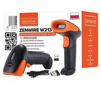 BARCODE SCANNER ZENWIRE W213, 640 x 480 pixel, Funzionalità di rete, Windows, macOS, Android, Linux, POS
