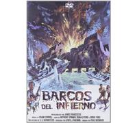 Barcos del infierno (import dvd) (2013) James Franciscus, Elizabeth Sheperd, R