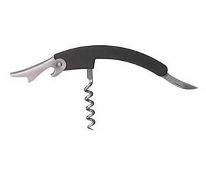 BarCraft Cavatappi Ergonomico Multiuso Apribottiglie, 11 x 3 x 1,5 cm