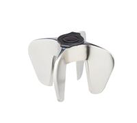 BarCraft Cavatappi per Champagne e Vino Frizzante, Acciaio Inox, 7 x 7 x 4 cm