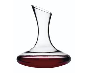 BarCraft decanter per vino, bicchiere per l'aerazione del vino, design a base larga, 1,5 litri