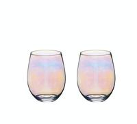 (TG. 8.5 x 8.5 x 11.7 cm) Kitchencraft Barcraft Rainbow-Pearl Iridescente Bicchi