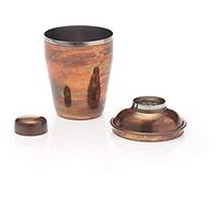 BarCraft - Shaker da cocktail, in acciaio INOX, 700 ml Finitura in rame iridesce