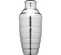 BarCraft Shaker per Cocktail in Acciaio Inox, Include Colino e Coperchio, 500 ml
