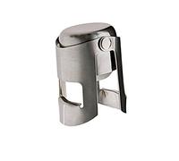 BarCraft Tappo di lusso per champagne / Salva spumante, finitura in acciaio inox lucido