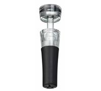 BarCraft Tappo Stopper Sottovuoto per Vino, in Plastica Resistente e Silicone Alimentare, 2,5 x 8 cm
