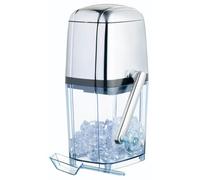 BarCraft Tritaghiaccio Manuale con Paletta in Confezione Regalo, Plastica / Acciaio Inox, 15,5 x 13,5 x 28 cm
