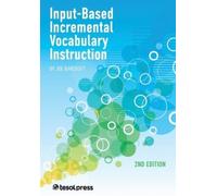Barcroft, Joe Input-Based Incremental Vocabulary Instruction, Second Book NUOVO