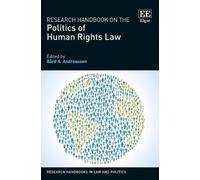 Bård A. Andreas Research Handbook on the Politics of Human Ri (Copertina rigida)