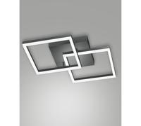 Bard Applique Antracite 2 Luci Collezione BARD per un Design Elegante e Funziona [EEK: A++]