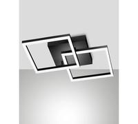 FABAS LUCE Bard lampada a parete/a soffitto, LED 2 luci, 3394-22-101, Bard [Lampade per Interni > Lampade a Soffitto]